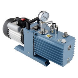 2XZ-4 rotary vane vacuum pump with negative pressure meter