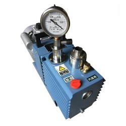 2XZ-2 rotary vane vacuum pump with negative pressure meter