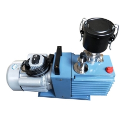 2xz-2 direct-coupled rotary vane vacuum pump